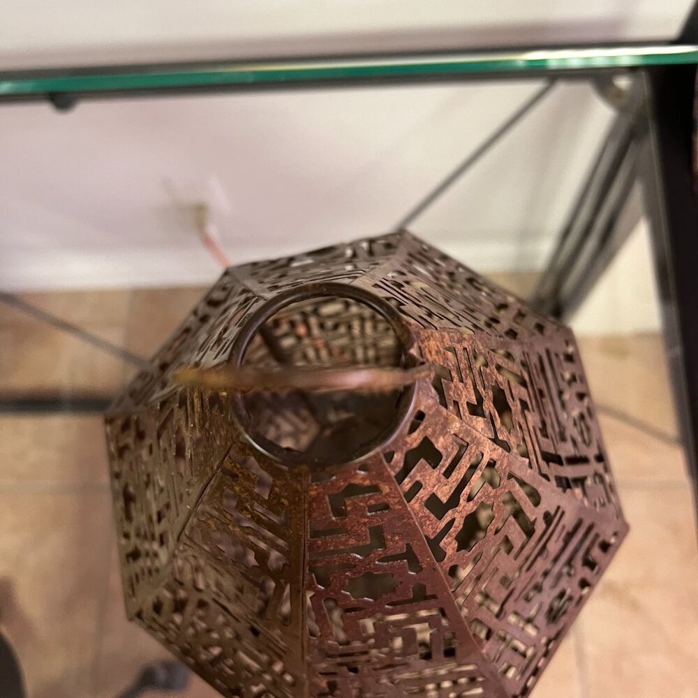 Candle or small plant metal holder from Urban outfitters - Picture 7 of 9